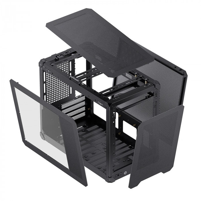 Case Jonsbo C6 MAX Black (MINI-ITX/MICRO-ATX)