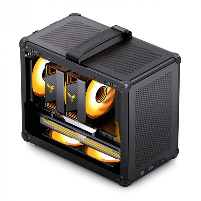 Case Jonsbo C6 MAX Black (MINI-ITX/MICRO-ATX)