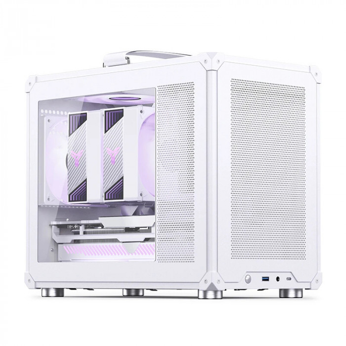 Case Jonsbo C6 MAX White (MINI-ITX/MICRO-ATX)