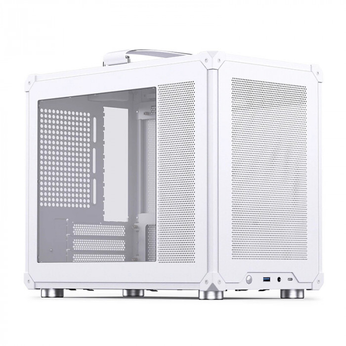 Case Jonsbo C6 MAX White (MINI-ITX/MICRO-ATX)