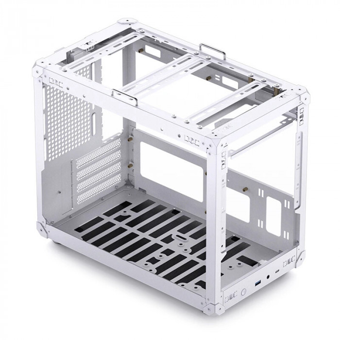 Case Jonsbo C6 MAX White (MINI-ITX/MICRO-ATX)