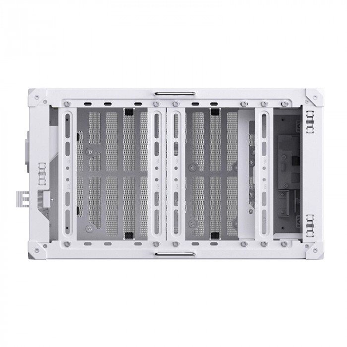 Case Jonsbo C6 MAX White (MINI-ITX/MICRO-ATX)