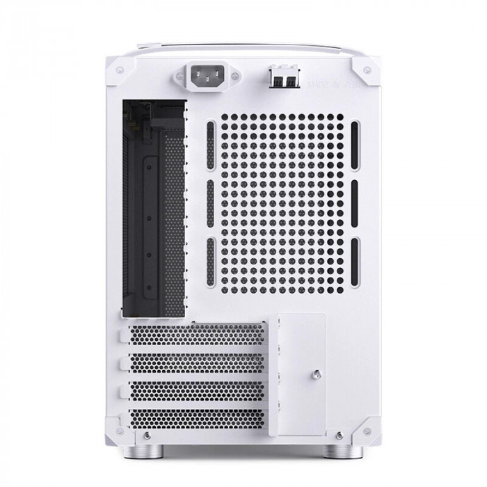 Case Jonsbo C6 MAX White (MINI-ITX/MICRO-ATX)