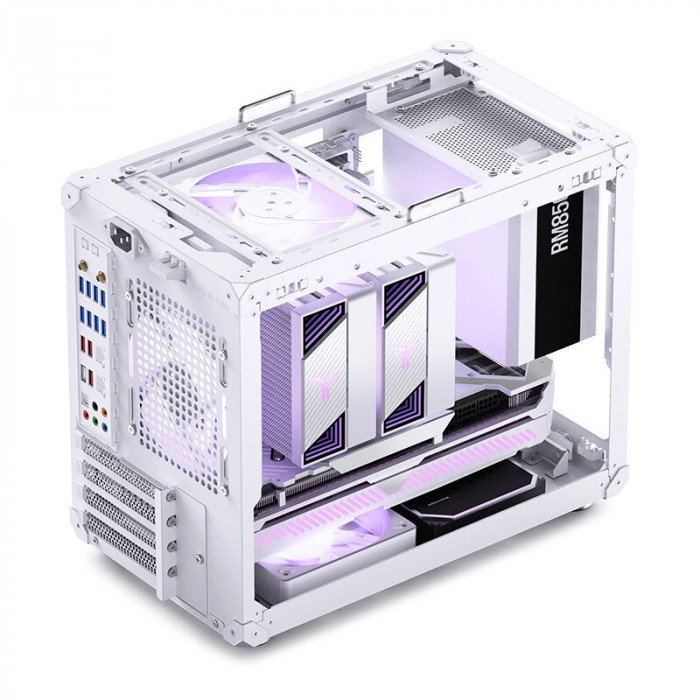 Case Jonsbo C6 MAX White (MINI-ITX/MICRO-ATX)