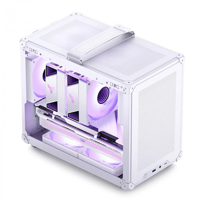 Case Jonsbo C6 MAX White (MINI-ITX/MICRO-ATX)