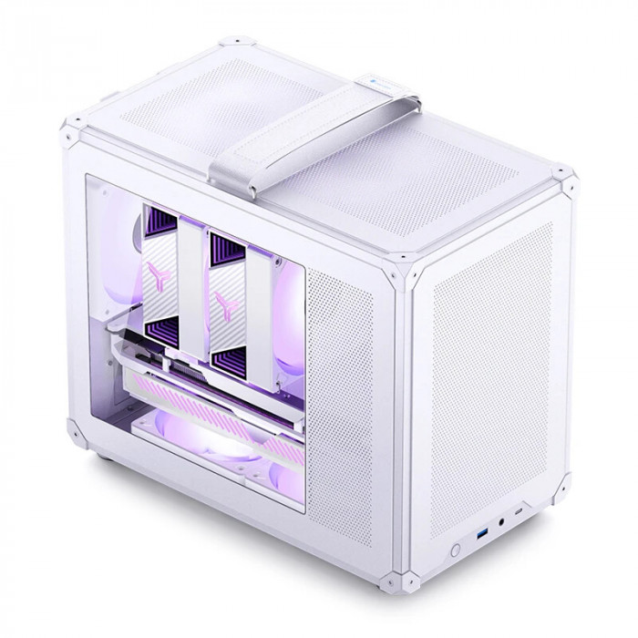 Case Jonsbo C6 MAX White (MINI-ITX/MICRO-ATX)