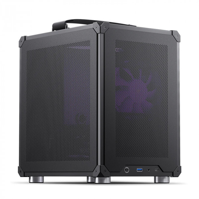 Case Jonsbo C6 Handle Black (MINI-ITX/MICRO-ATX)