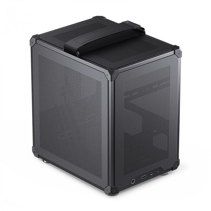 Case Jonsbo C6 Handle Black (MINI-ITX/MICRO-ATX)