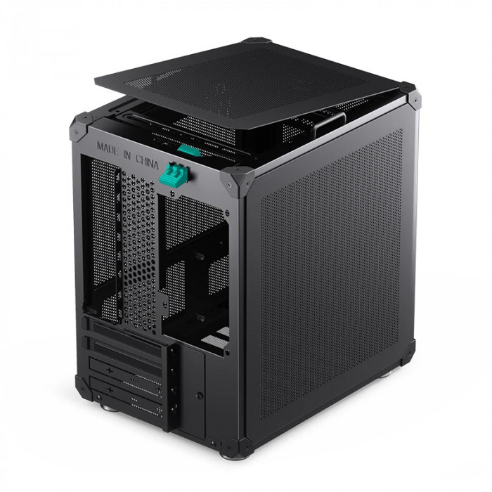 Case Jonsbo C6 Handle Black (MINI-ITX/MICRO-ATX)