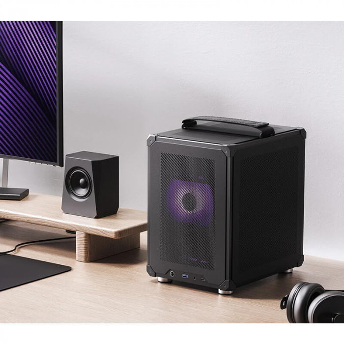 Case Jonsbo C6 Handle Black (MINI-ITX/MICRO-ATX)