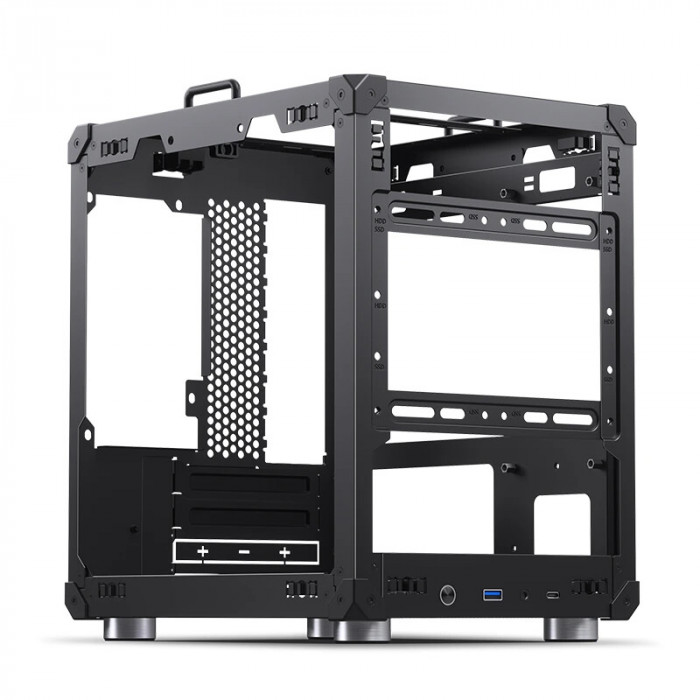 Case Jonsbo C6 Handle Black (MINI-ITX/MICRO-ATX)