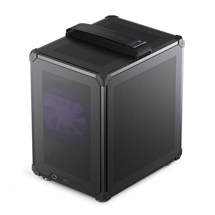 Case Jonsbo C6 Handle Black (MINI-ITX/MICRO-ATX)