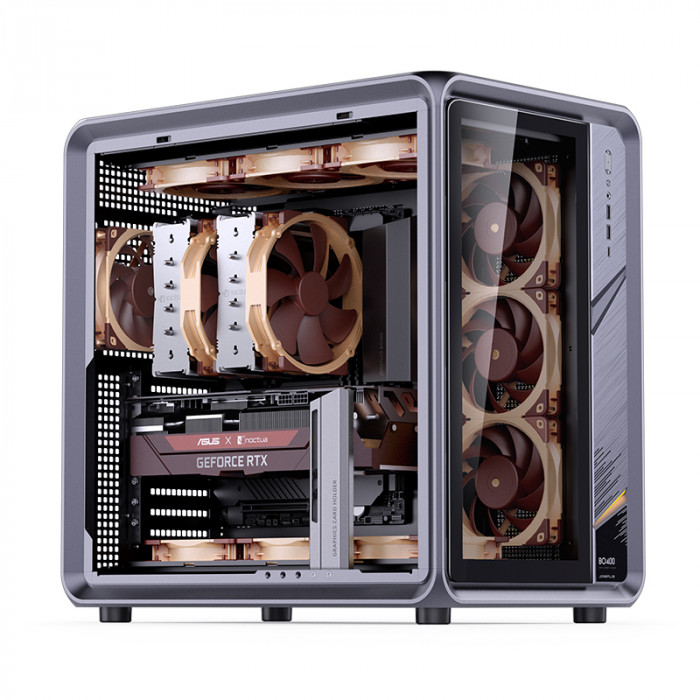 Case Jonsbo BO400 Black (MINI-ITX/MICRO-ATX/ATX)
