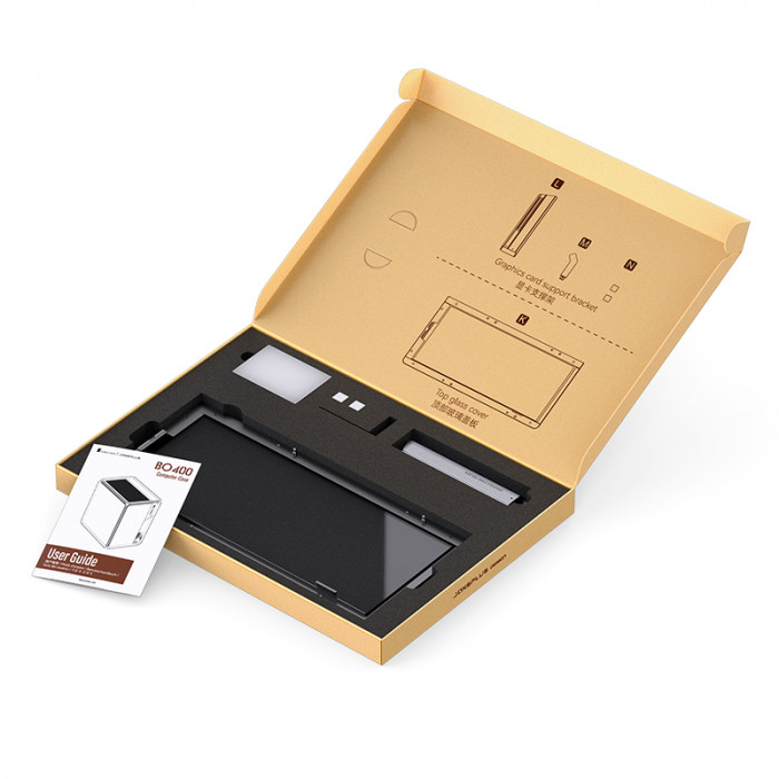 Case Jonsbo BO400 Black (MINI-ITX/MICRO-ATX/ATX)