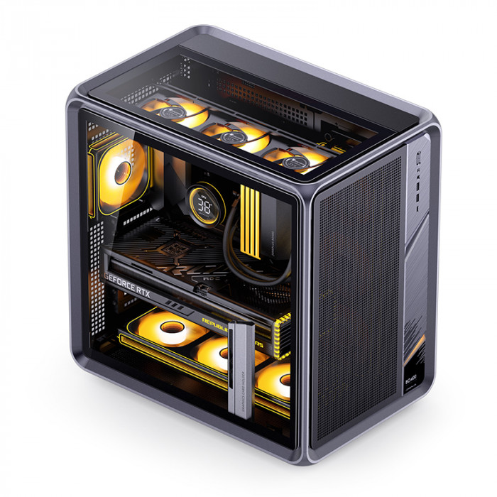 Case Jonsbo BO400 Black (MINI-ITX/MICRO-ATX/ATX)