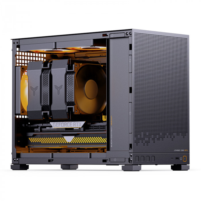 Case Jonsbo D32 Black (ITX/M-ATX)