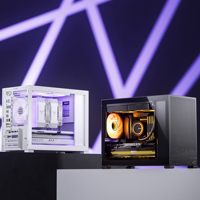 Case Jonsbo D32 Black (ITX/M-ATX)