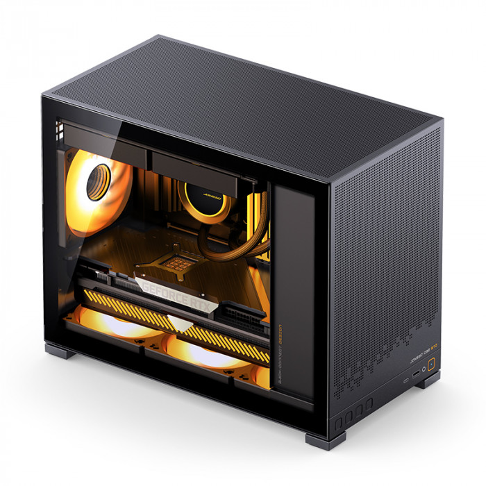 Case Jonsbo D32 Black (ITX/M-ATX)