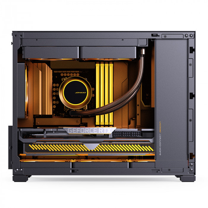 Case Jonsbo D32 Black (ITX/M-ATX)