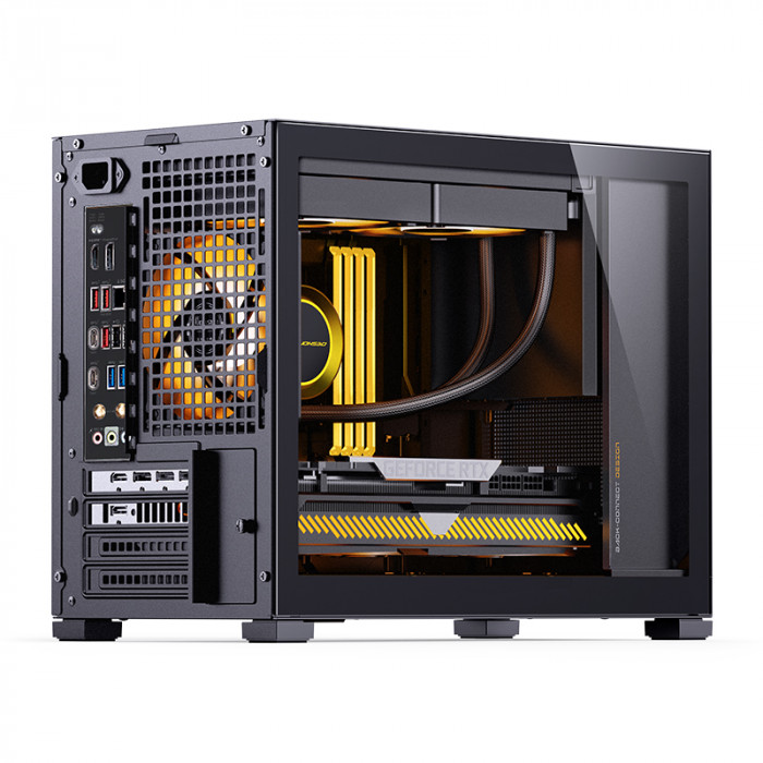 Case Jonsbo D32 Black (ITX/M-ATX)