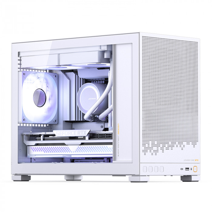 Case Jonsbo D32 White (ITX/M-ATX)