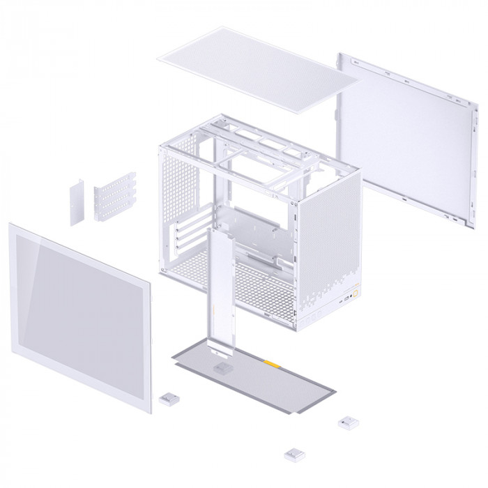 Case Jonsbo D32 White (ITX/M-ATX)