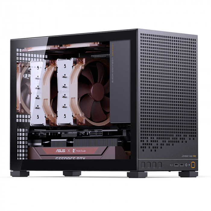 Case Jonsbo D32 PRO Black (ITX/M-ATX)