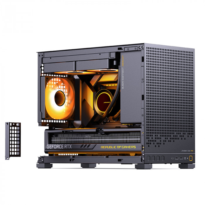 Case Jonsbo D32 PRO Black (ITX/M-ATX)