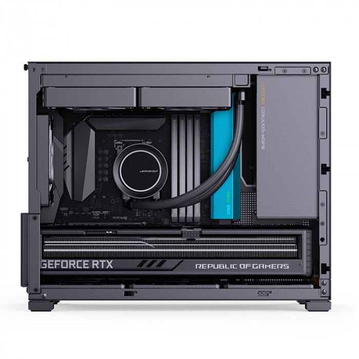 Case Jonsbo D32 PRO Black (ITX/M-ATX)