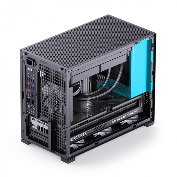 Case Jonsbo D32 PRO Black (ITX/M-ATX)