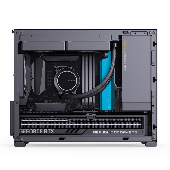 Case Jonsbo D32 PRO Black (ITX/M-ATX)