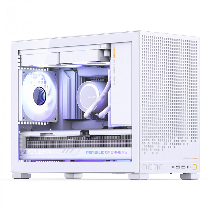 Case Jonsbo D32 PRO White (ITX/M-ATX)