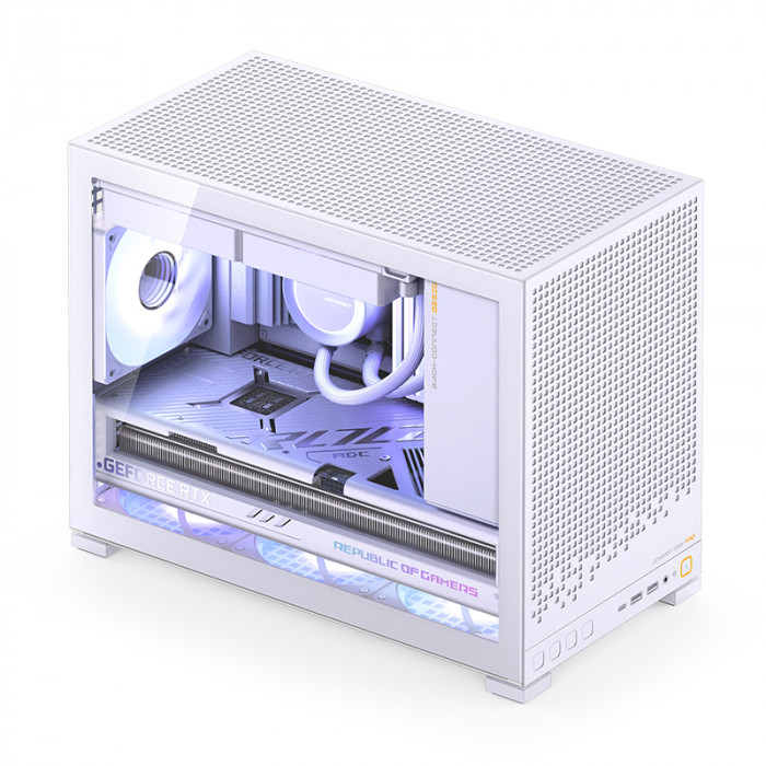 Case Jonsbo D32 PRO White (ITX/M-ATX)