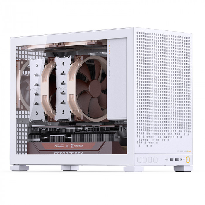 Case Jonsbo D32 PRO White (ITX/M-ATX)