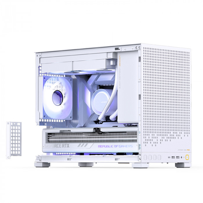 Case Jonsbo D32 PRO White (ITX/M-ATX)