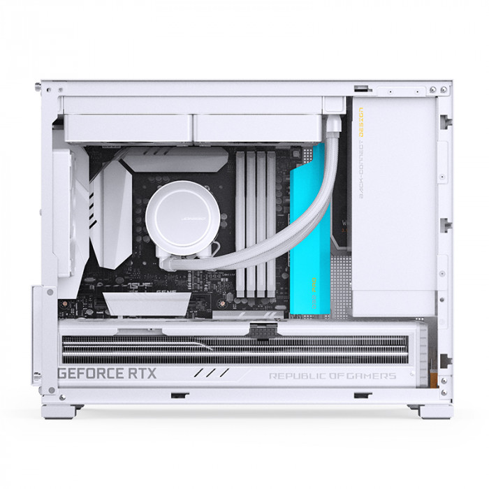 Case Jonsbo D32 PRO White (ITX/M-ATX)