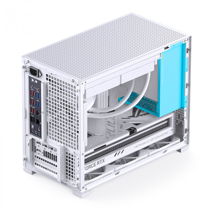 Case Jonsbo D32 PRO White (ITX/M-ATX)