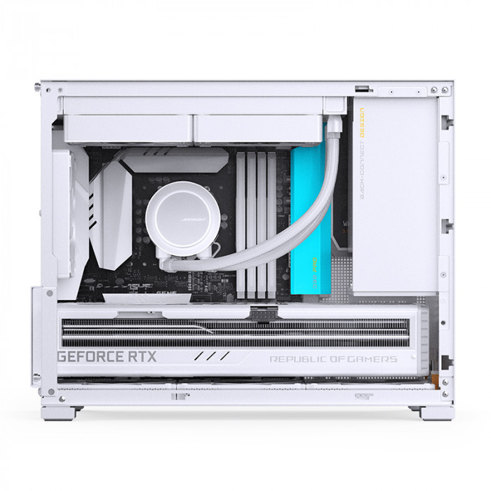 Case Jonsbo D32 PRO White (ITX/M-ATX)
