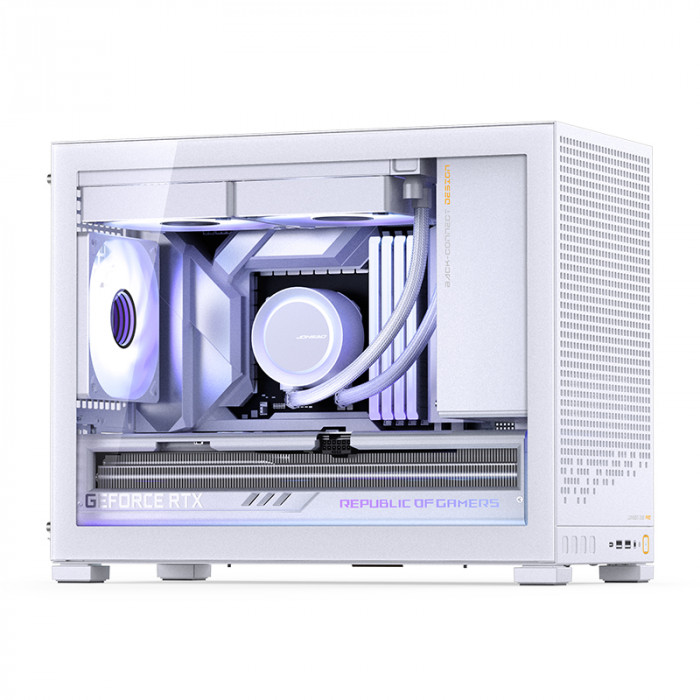 Case Jonsbo D32 PRO White (ITX/M-ATX)