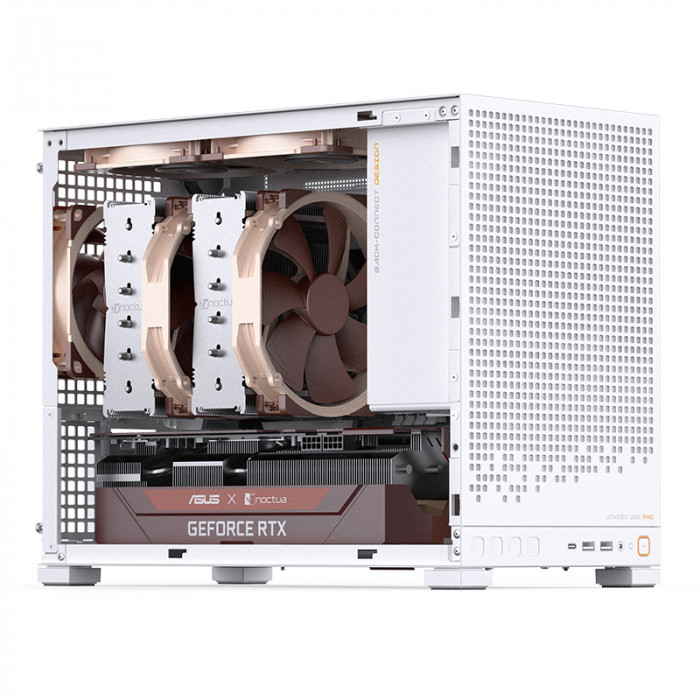 Case Jonsbo D32 PRO White (ITX/M-ATX)