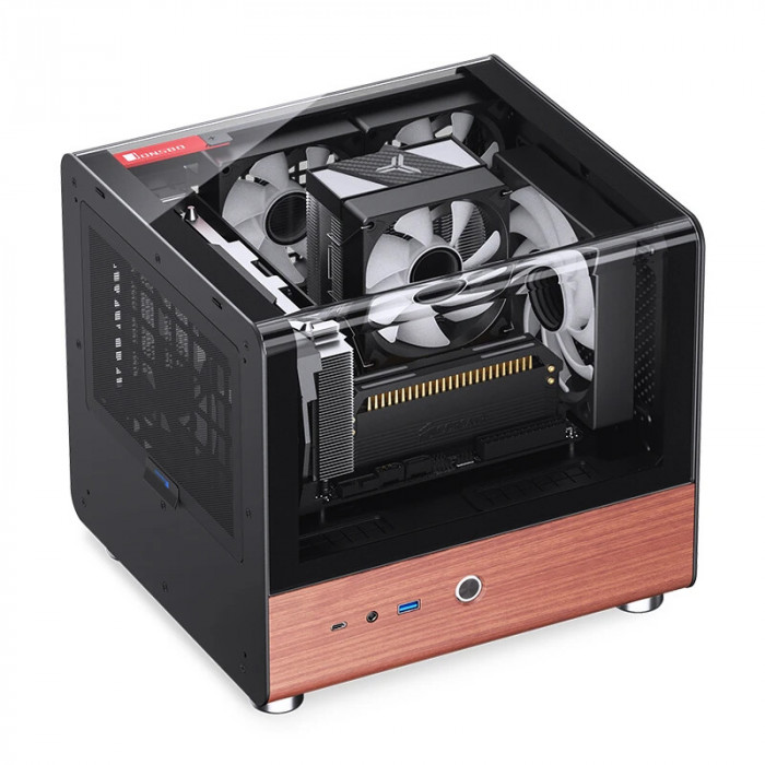 Case Jonsbo TK-0 Black (ITX)