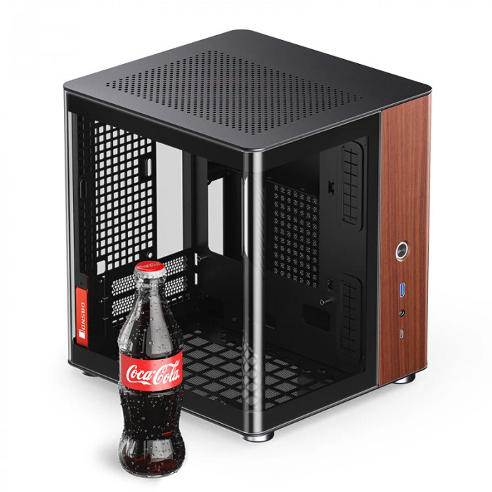 Case Jonsbo TK-0 Black (ITX)