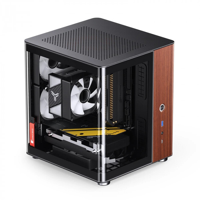 Case Jonsbo TK-0 Black (ITX)