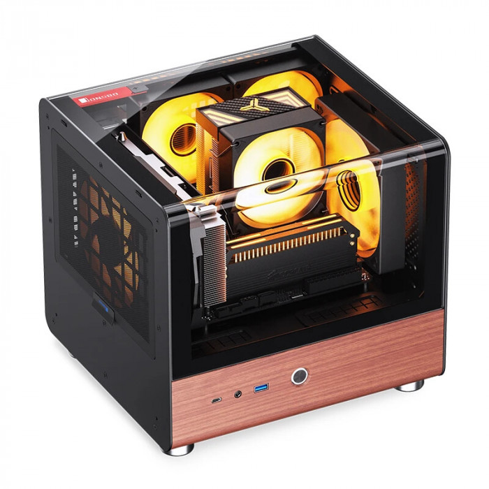 Case Jonsbo TK-0 Black (ITX)