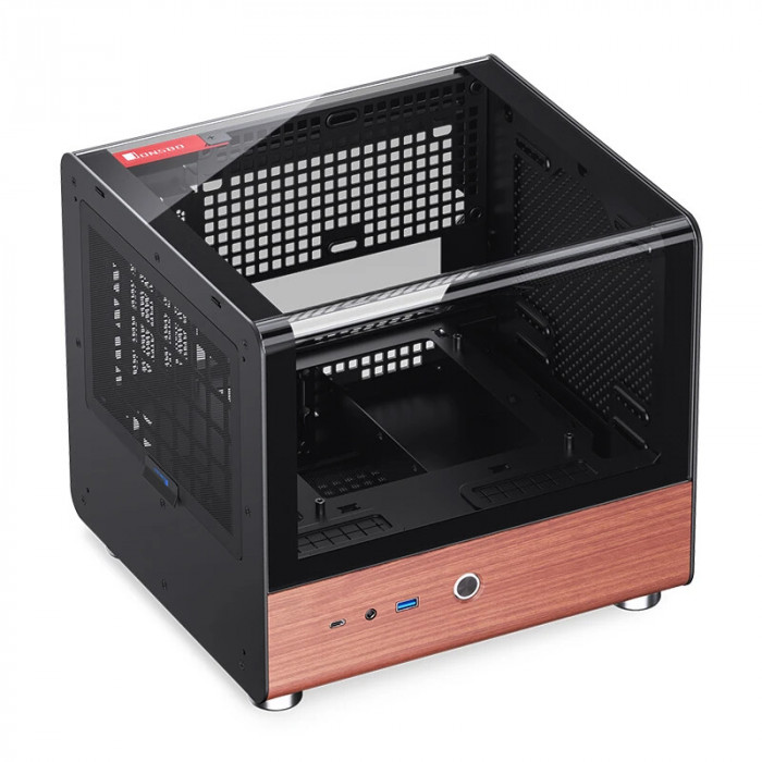 Case Jonsbo TK-0 Black (ITX)