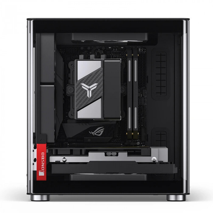 Case Jonsbo TK-0 Black (ITX)