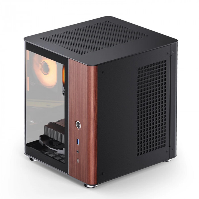 Case Jonsbo TK-0 Black (ITX)