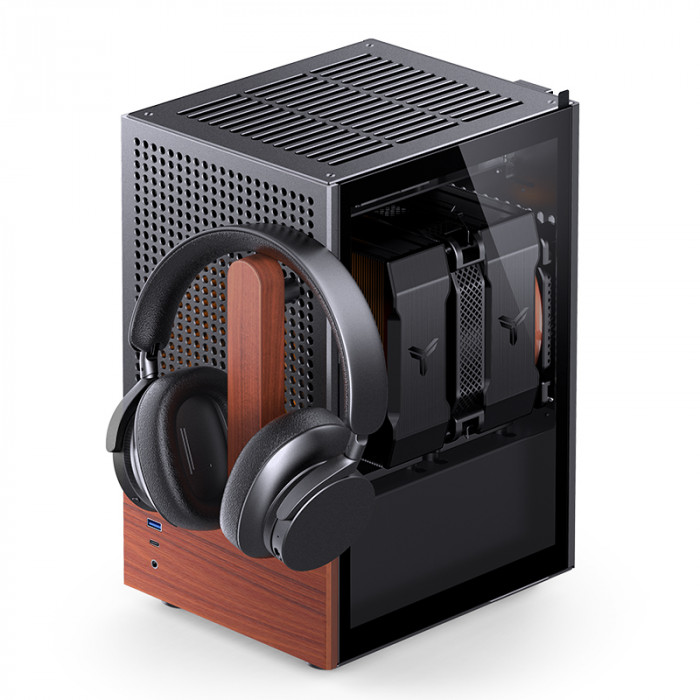 Case Jonsbo T6 Black (ITX)