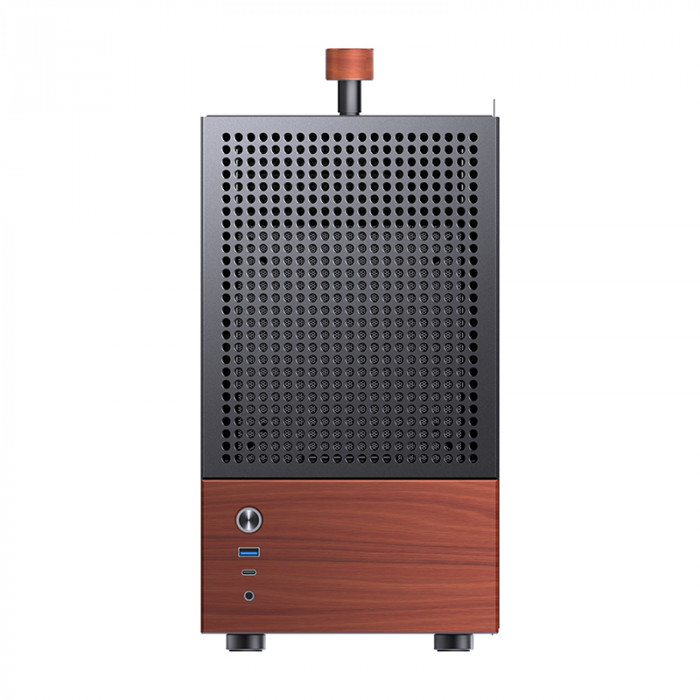 Case Jonsbo T6 Black (ITX)