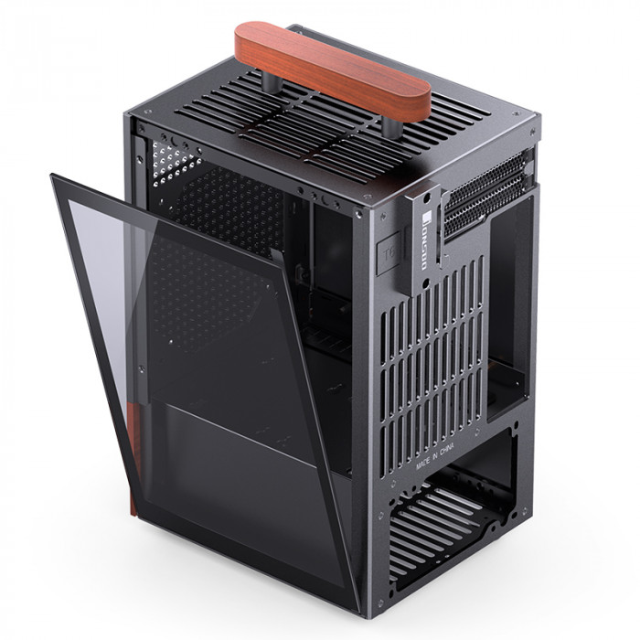 Case Jonsbo T6 Black (ITX)